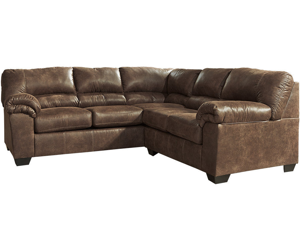 BRONCO Coffee 96" Wide Sectional