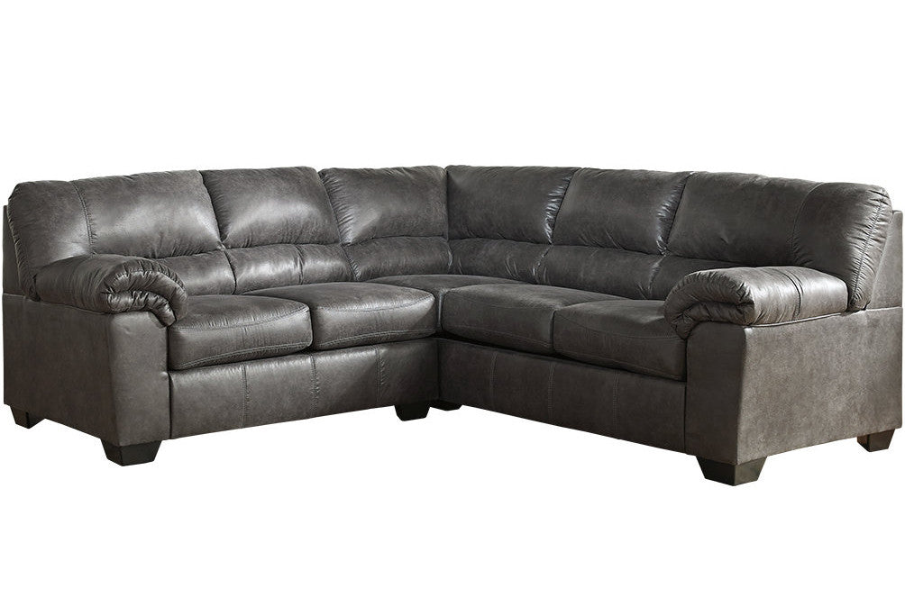 BRONCO Slate 96" Wide Sectional