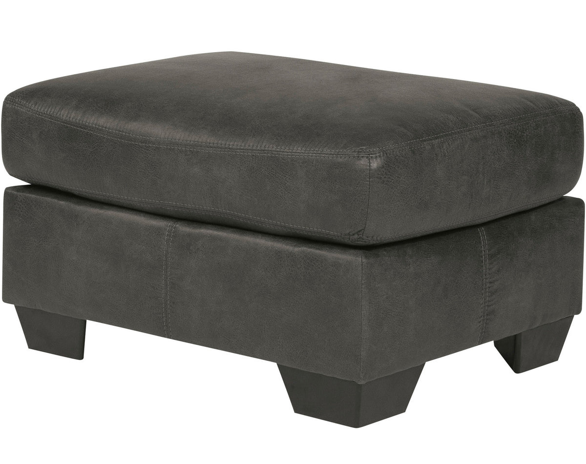 BRONCO Slate 30" x 23" Ottoman