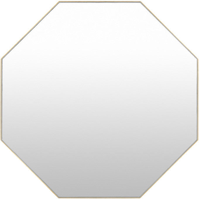 BROOKE 40" Gold Wall Mirror