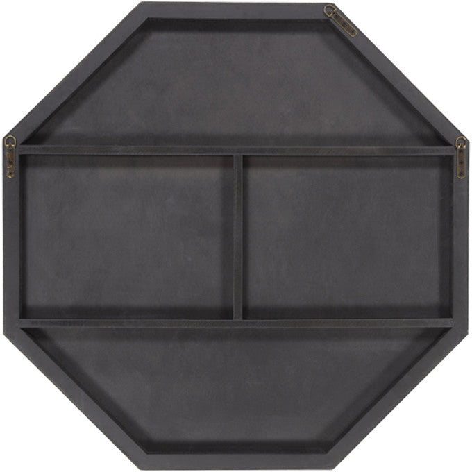 BROOKE 40" Gold Wall Mirror
