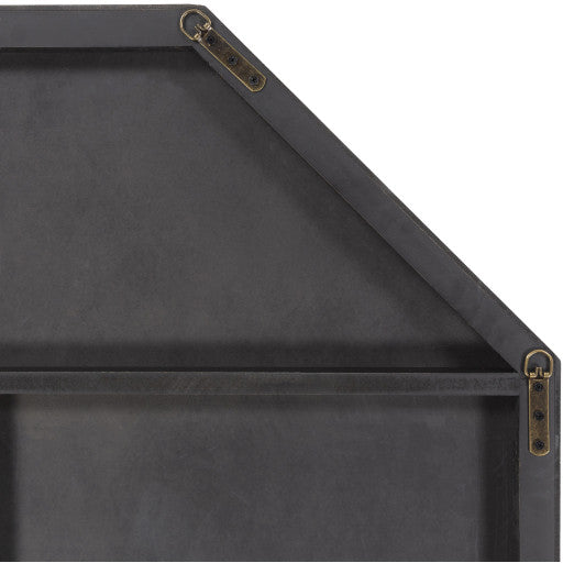 BROOKE 40" Gold Wall Mirror