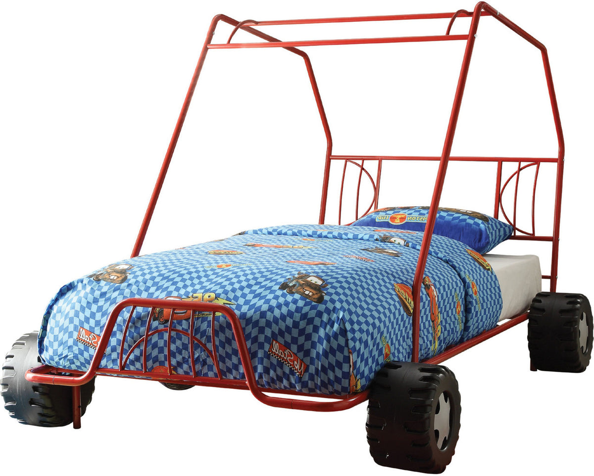 Buggy Red Twin Car Bed