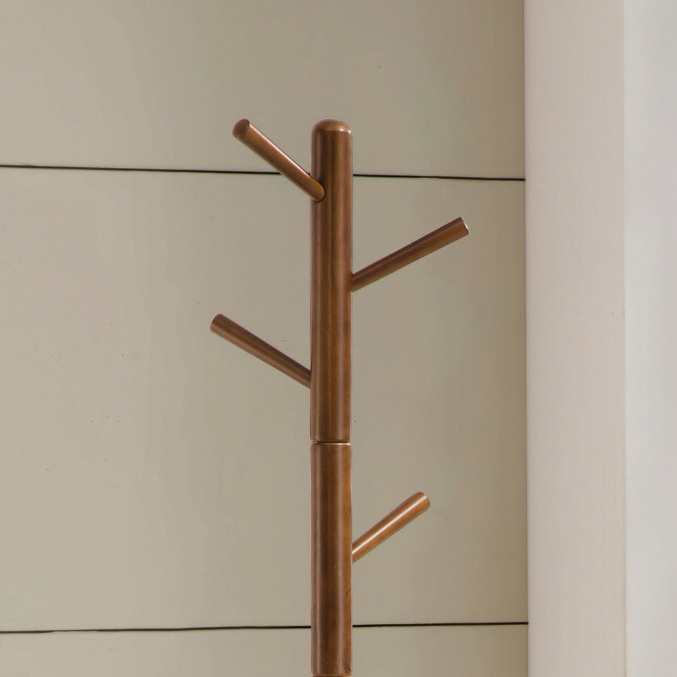 CALEV Merlot 19" Wide Coat Rack