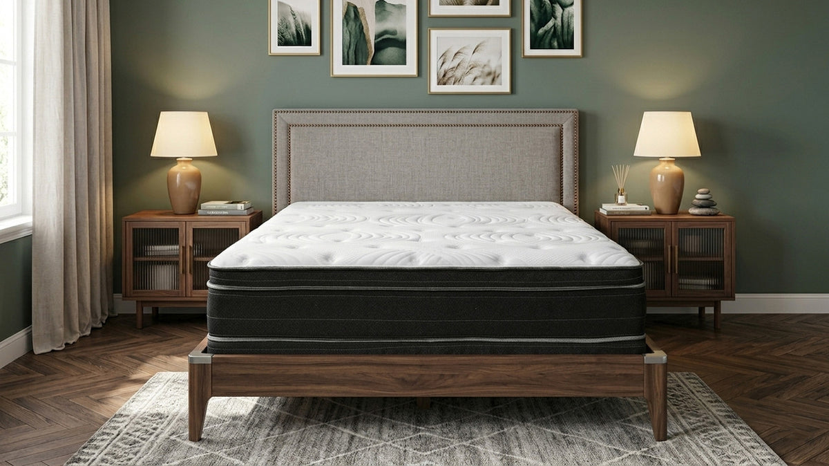 CASCADA Pillow Top 11.5" Medium Mattress