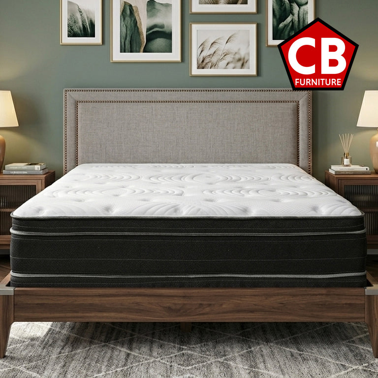 CASCADA Pillow Top 11.5" Medium Mattress