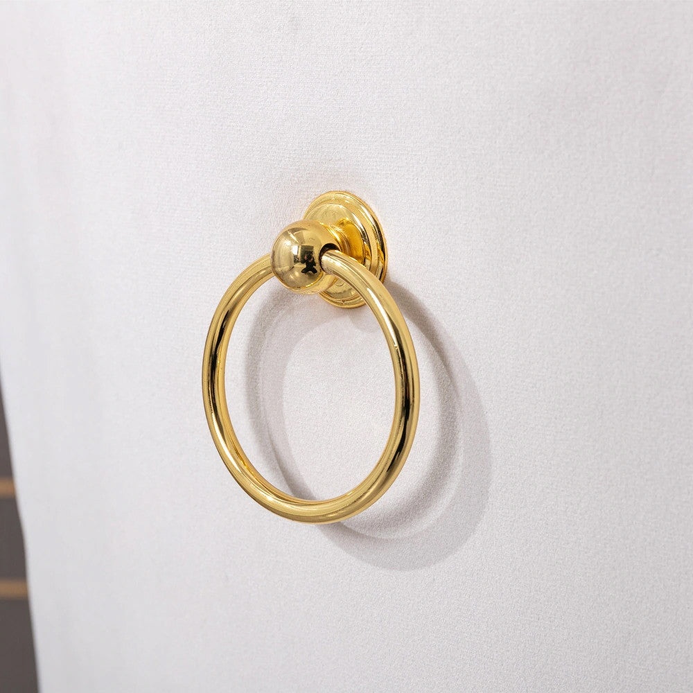 CASMIR Beige and Gold 18" Wide Adjustable Height Barstool