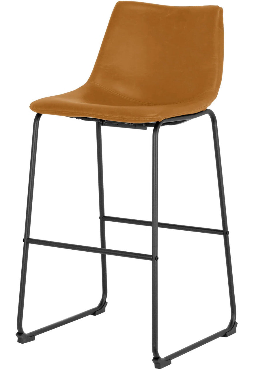 CAZIO Caramel 19" Wide Barstool