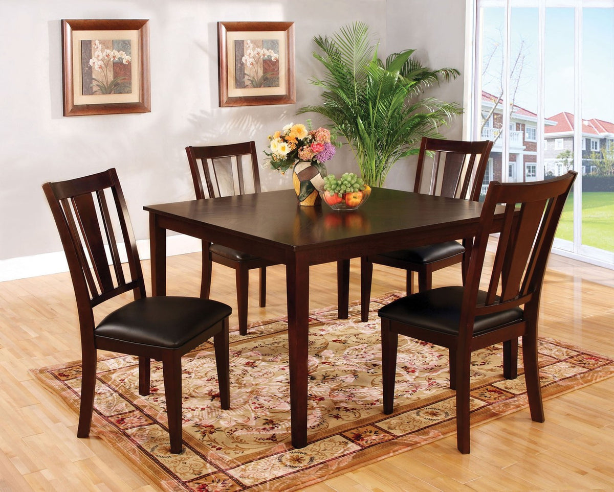 JAVANA 5 Piece Dining Set