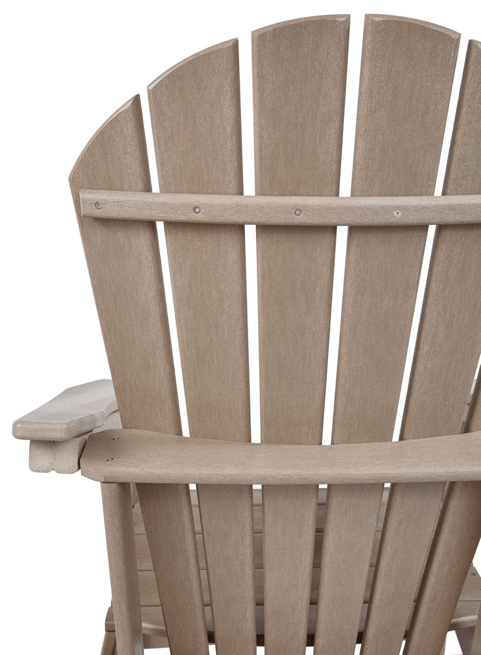 CHAMPLAIN Grayish Brown 32" Wide Adirondack Chair