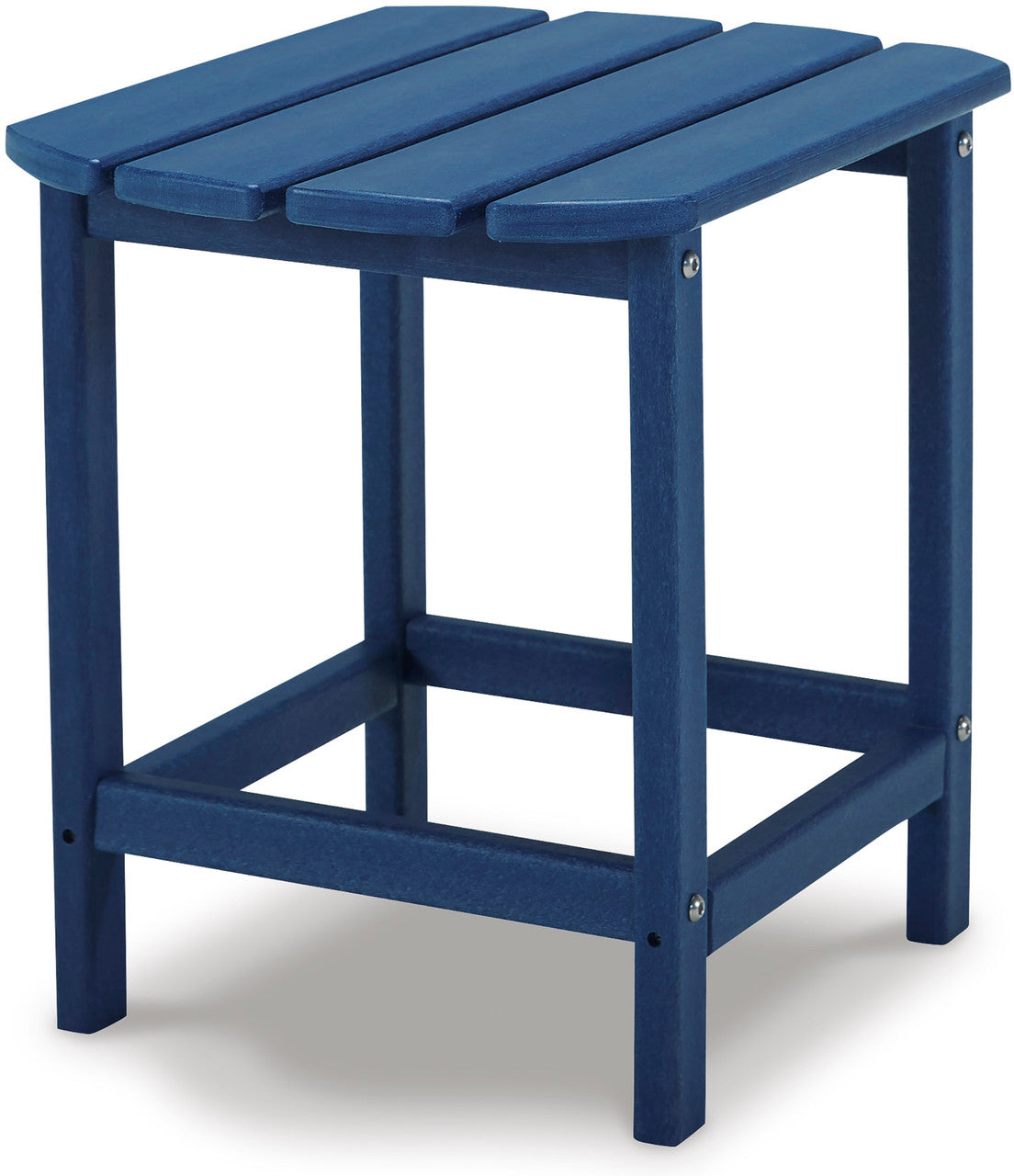 CHAMPLAIN Blue 15" Wide Adirondack Side Table
