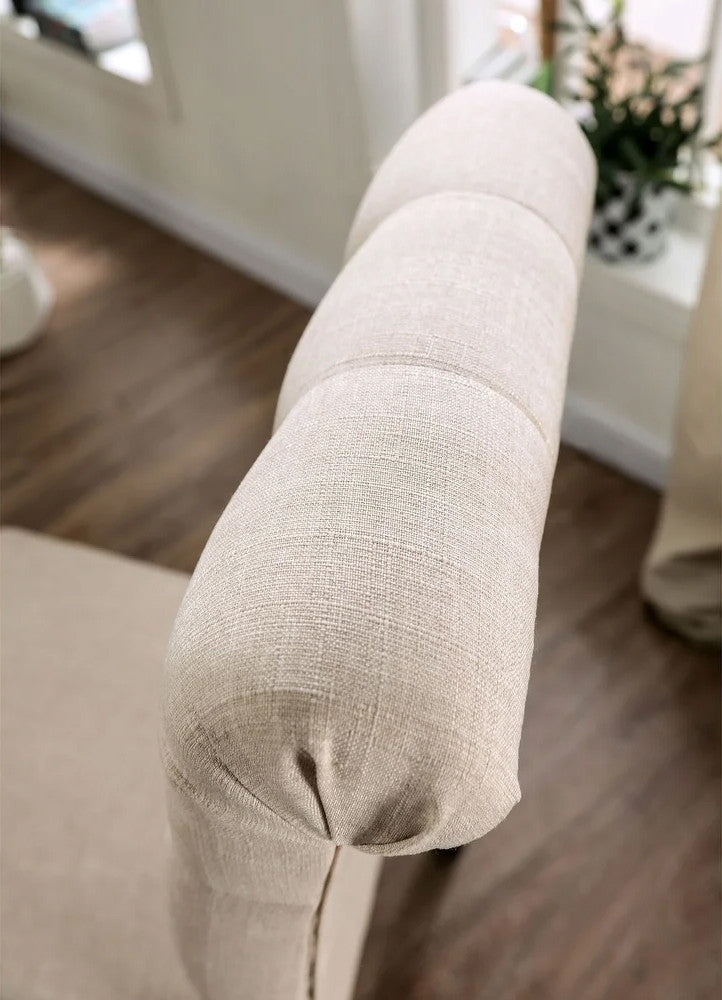 CIENNA Beige 18.5" Wide Chair