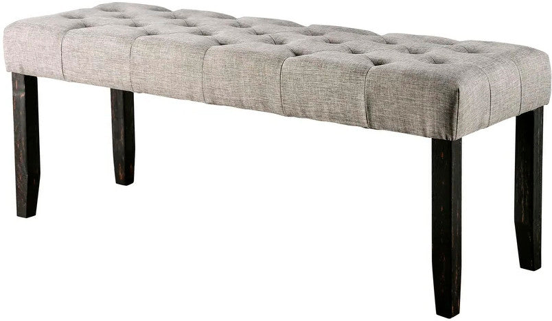 CIENNA Light Gray 48" Wide Bench