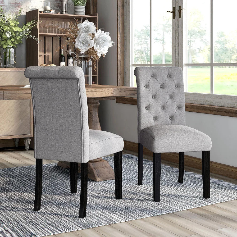 CIENNA Light Gray 18.5" Wide Chair