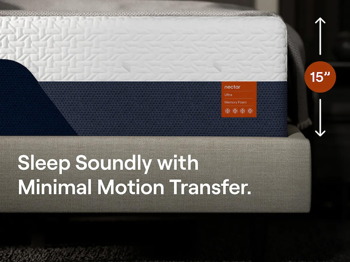 CLOUD-ULTRA Memory Foam 15" Mattress