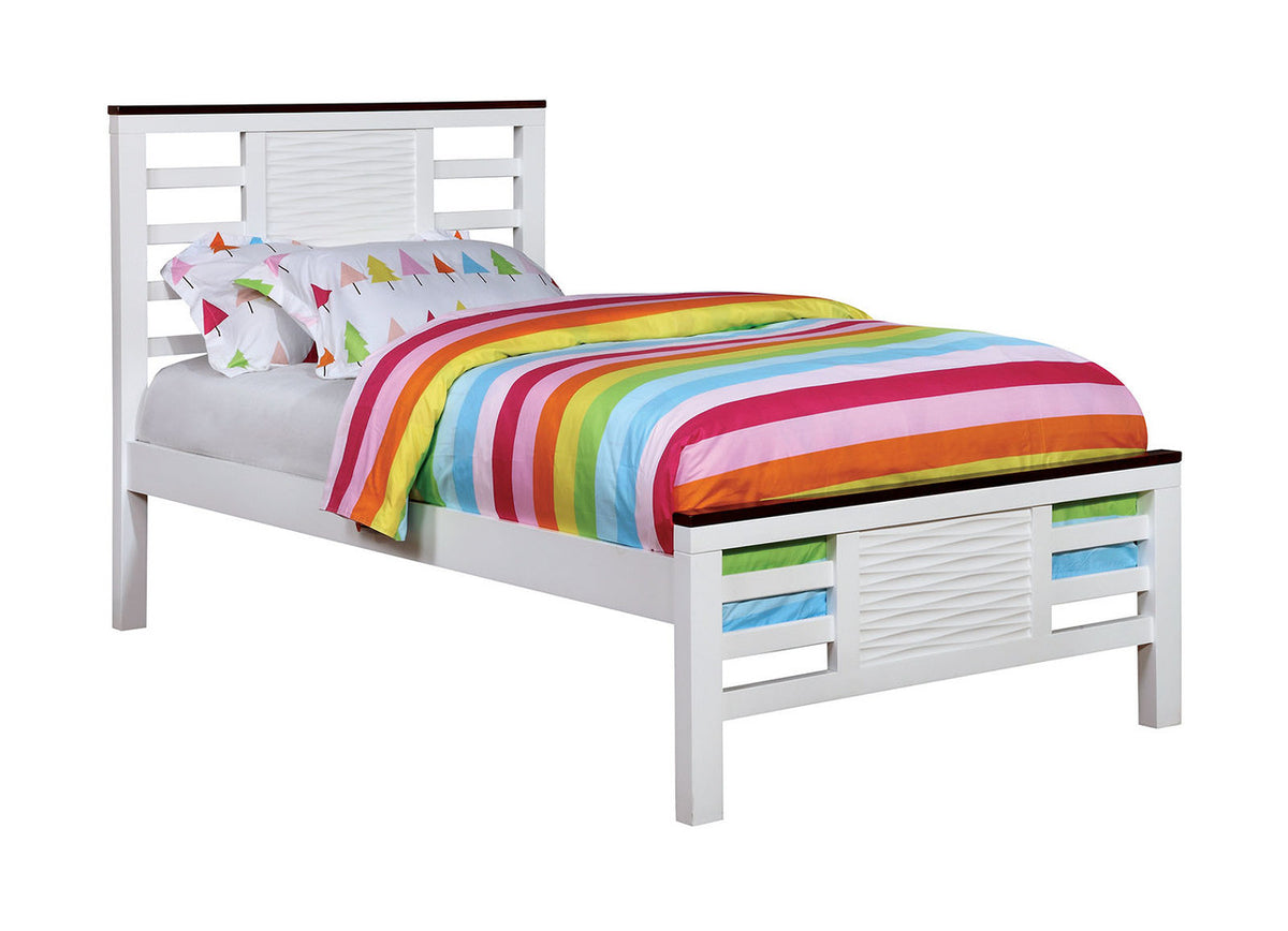 Belle Noir Two-Tone Bed