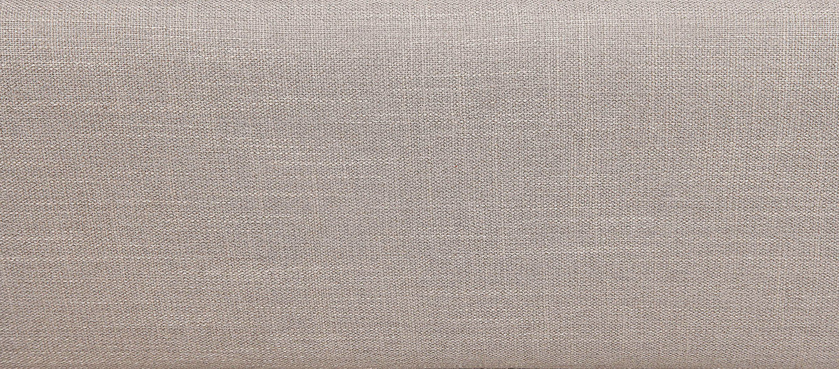JENKINS Beige Upholstered Bed