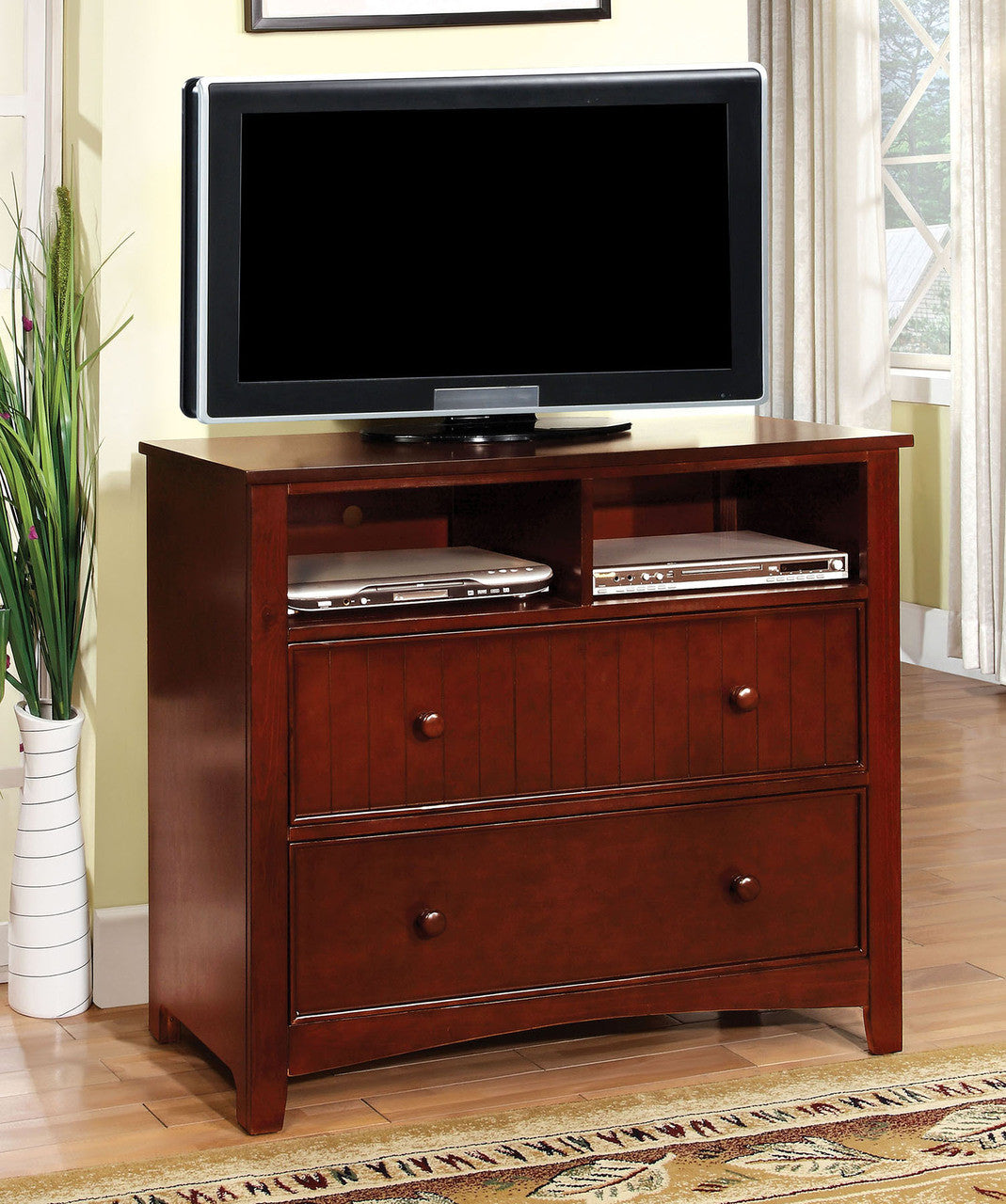 Connie Valden Cherry Media Chest