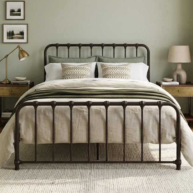 COIT Dark Bronze Metal 46" Height Platform Bed