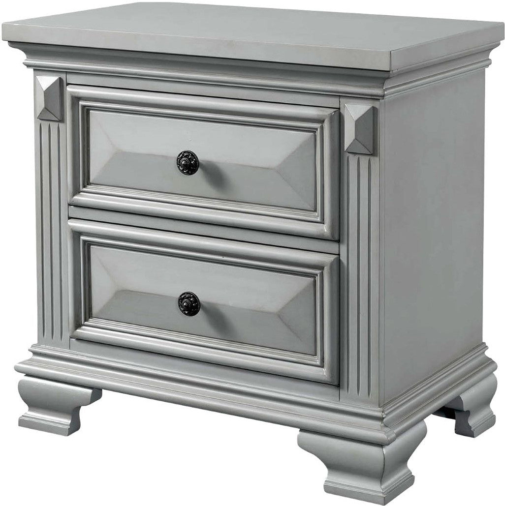 CONROE Gray Bedroom Set