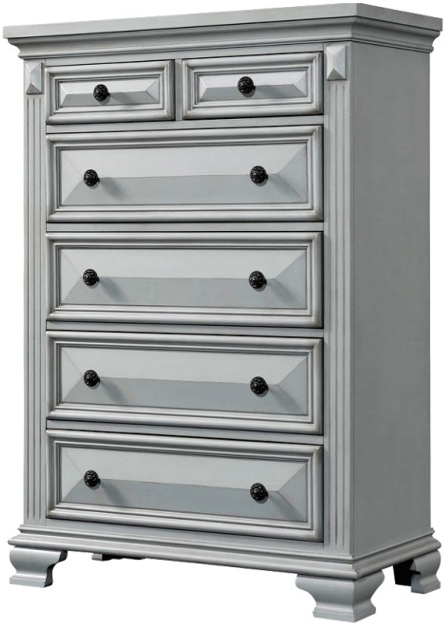CONROE Gray 38" Wide Chest