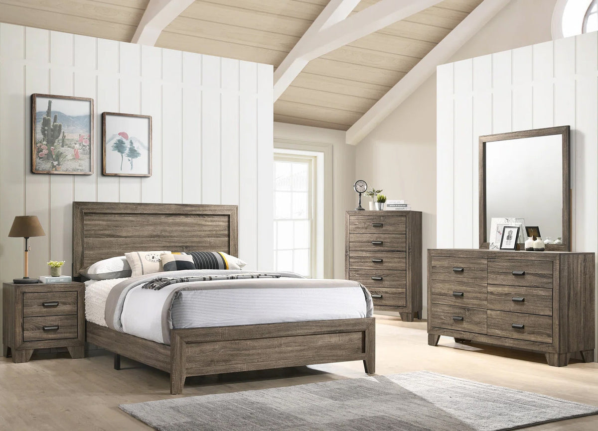CONSTANZA Brown Bedroom Set