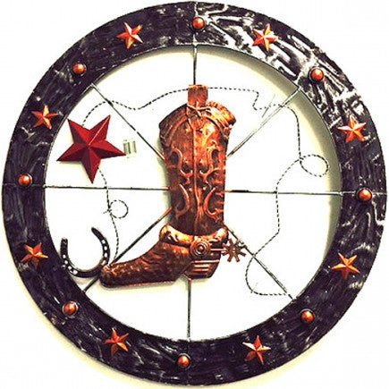 COTULLA 24" Wide Wall Art
