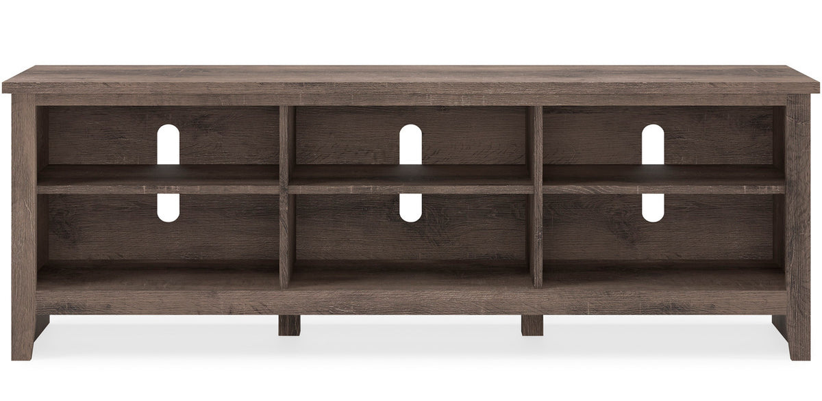 CRIGAN Gray 70 Inch Wide TV Stand (RTA)