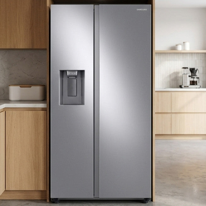 CYRAX S26 Stainless Steel 27.4 cu. ft. Large Capacity Refrigerator