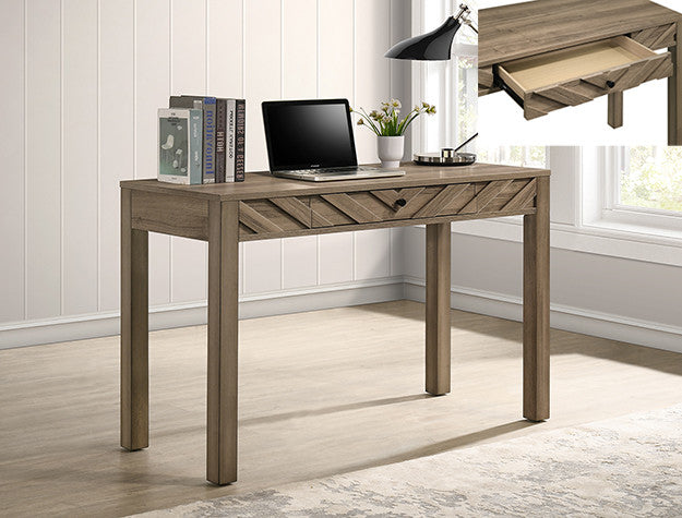 CYRENE Brown 47" x 20" Desk