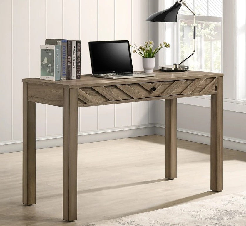 CYRENE Brown 47" x 20" Desk