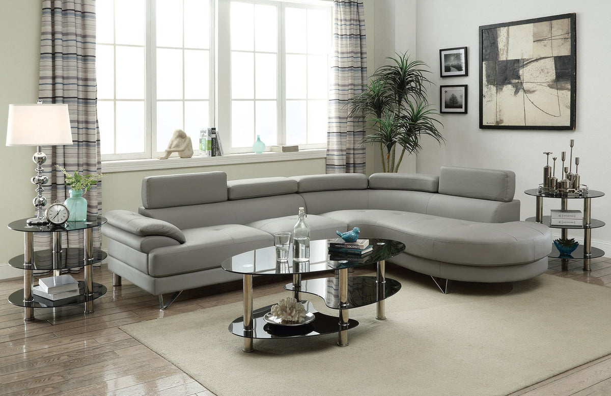 Cady Gray Sectional
