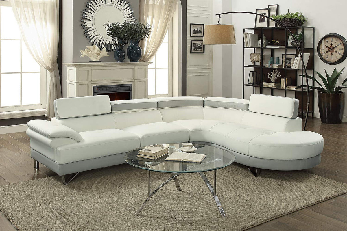 Cady Two-Tone Sectional
