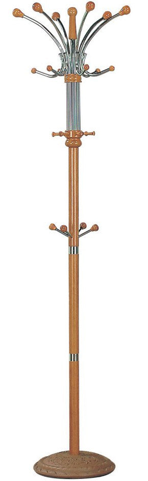 Calright Oak Coat Rack