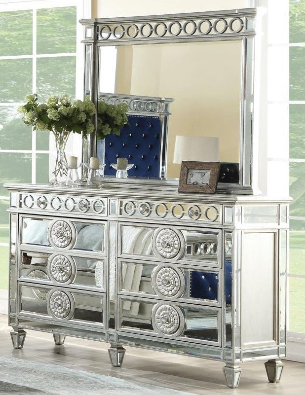 CLARATON Dresser & Mirror