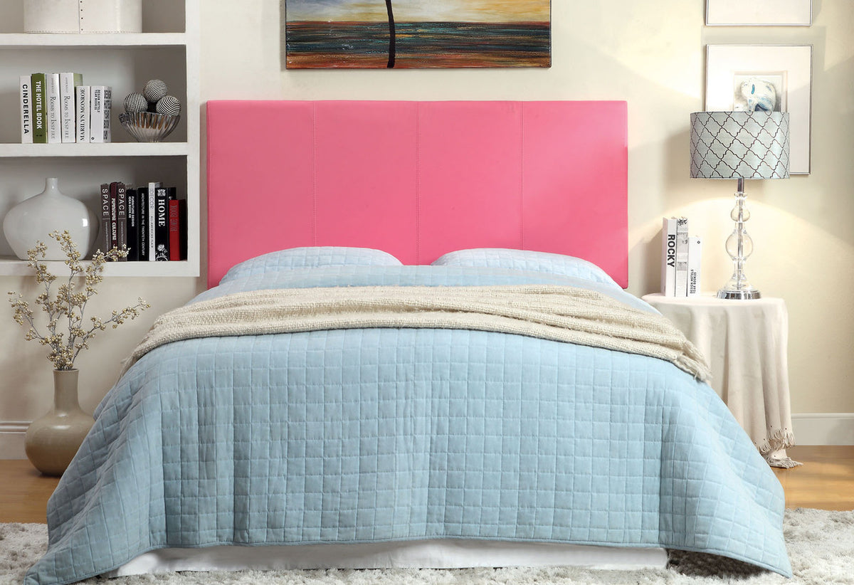 Cara Pink Full & Queen Headboard