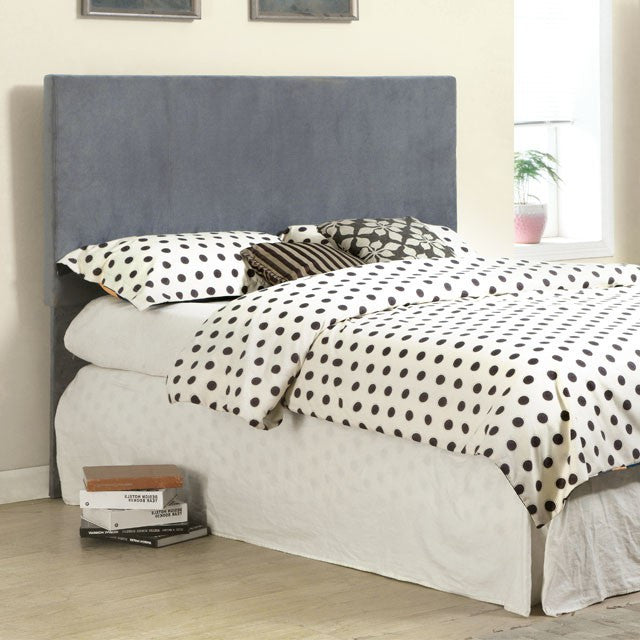 Cara Gray Fabric Full & Queen Headboard