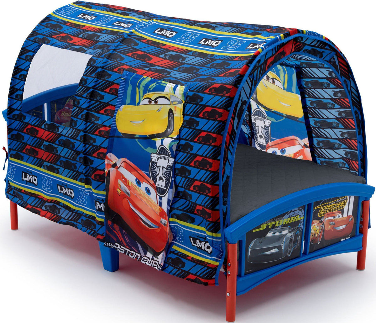 Cars Tent Toddler Bed