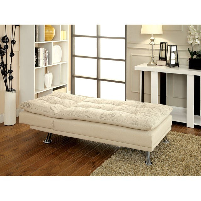CELESTE 65" Wide Chaise Lounge Sofa Bed