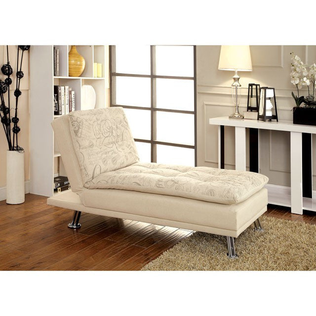 CELESTE 65" Wide Chaise Lounge Sofa Bed