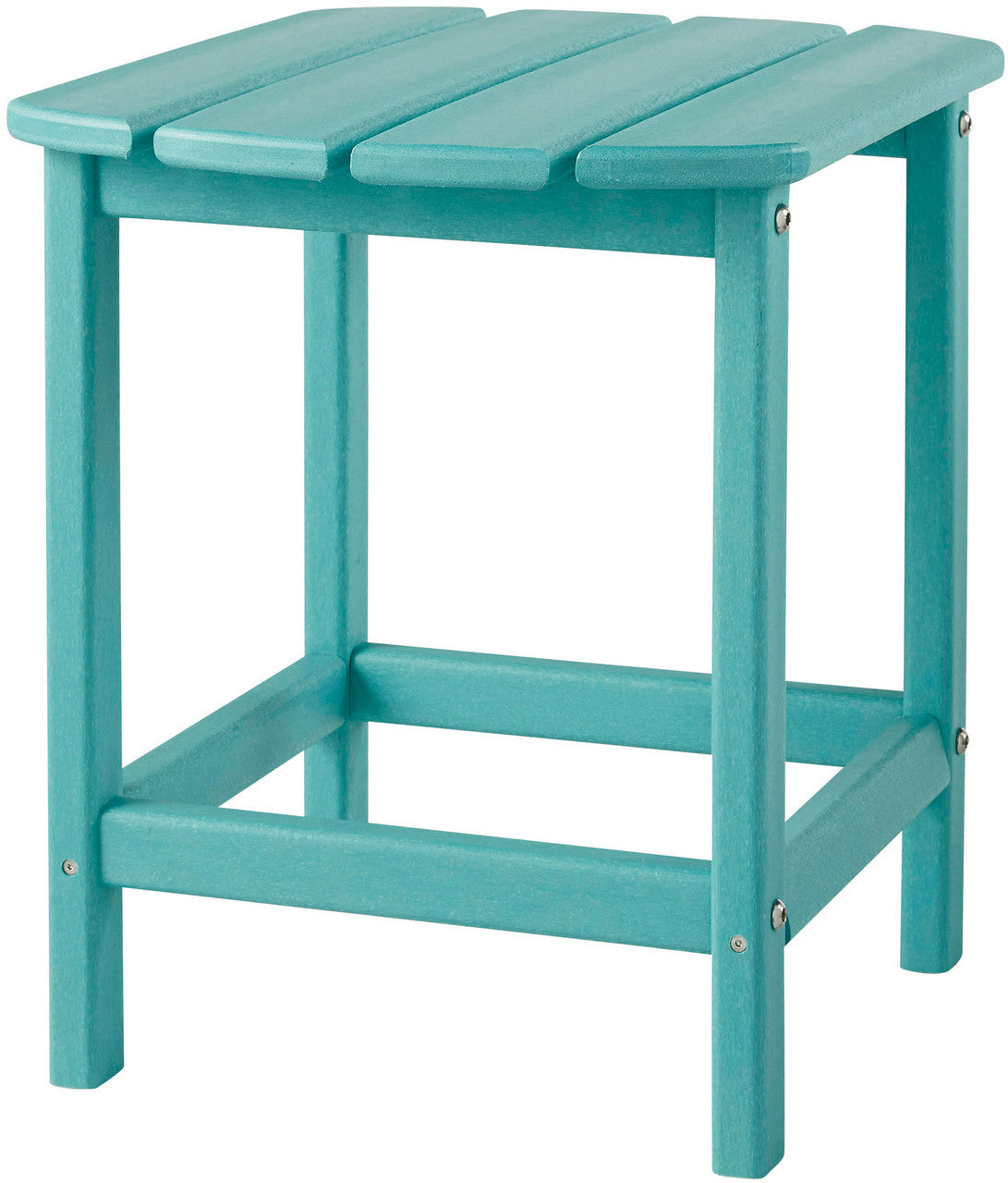 CHAMPLAIN Turquoise 15" Wide Adirondack Side Table