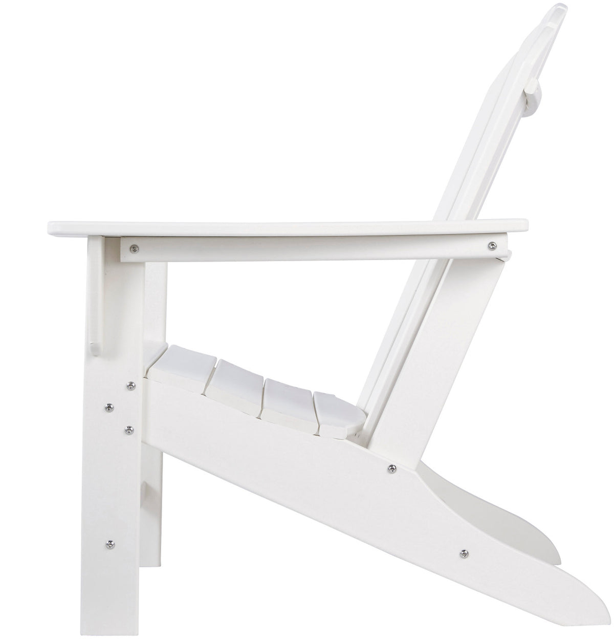 CHAMPLAIN White 32" Wide Adirondack Chair