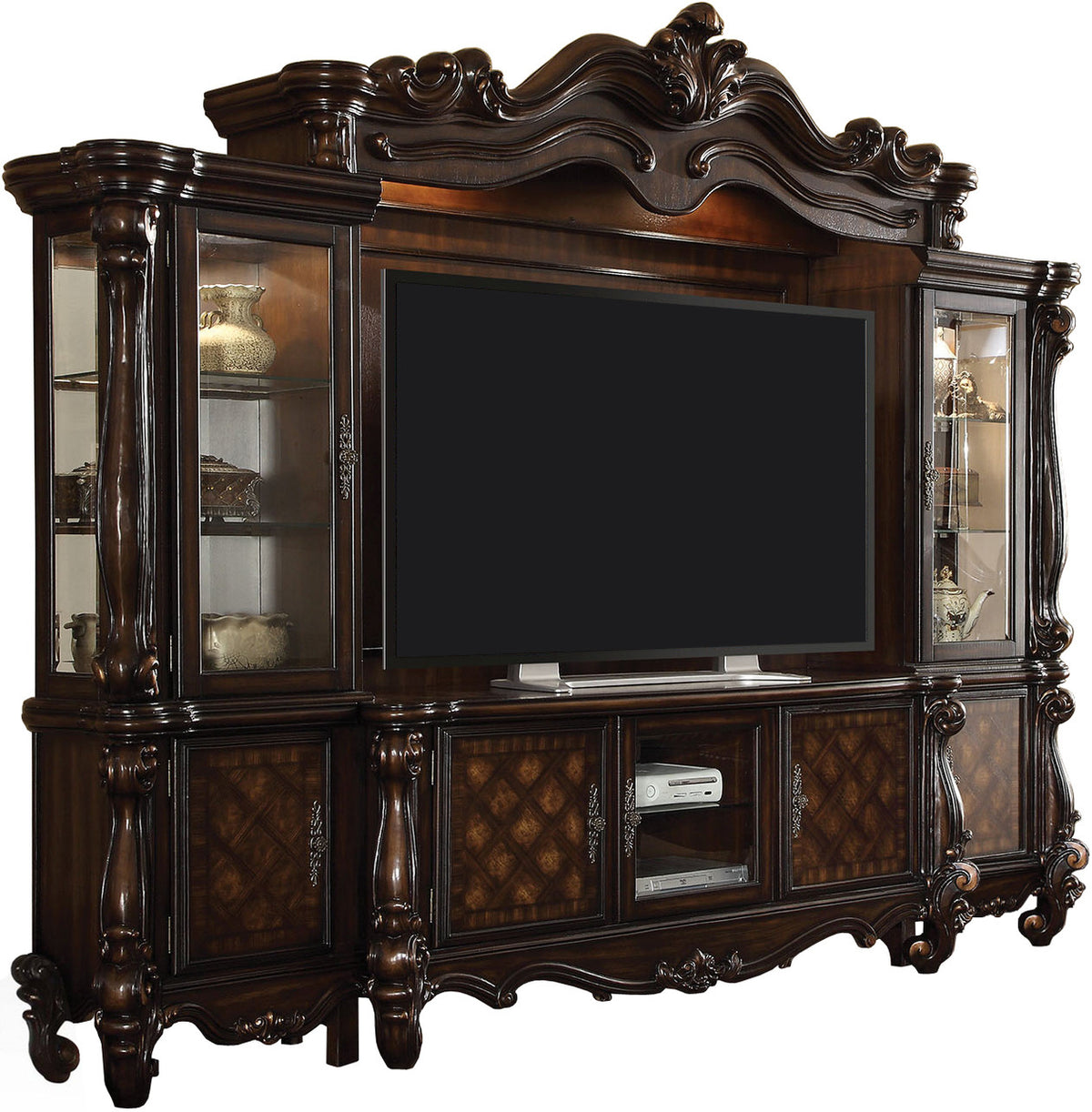 CHAPELHILL Cherry 118" Wide Wall Unit