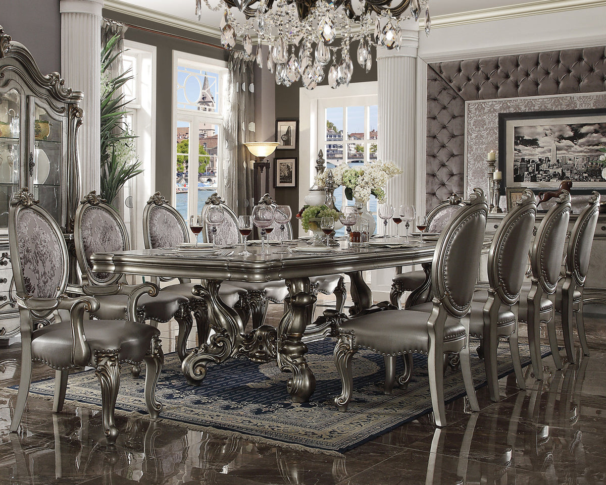CHAPELHILL Silver 11 Piece Large Dining Set