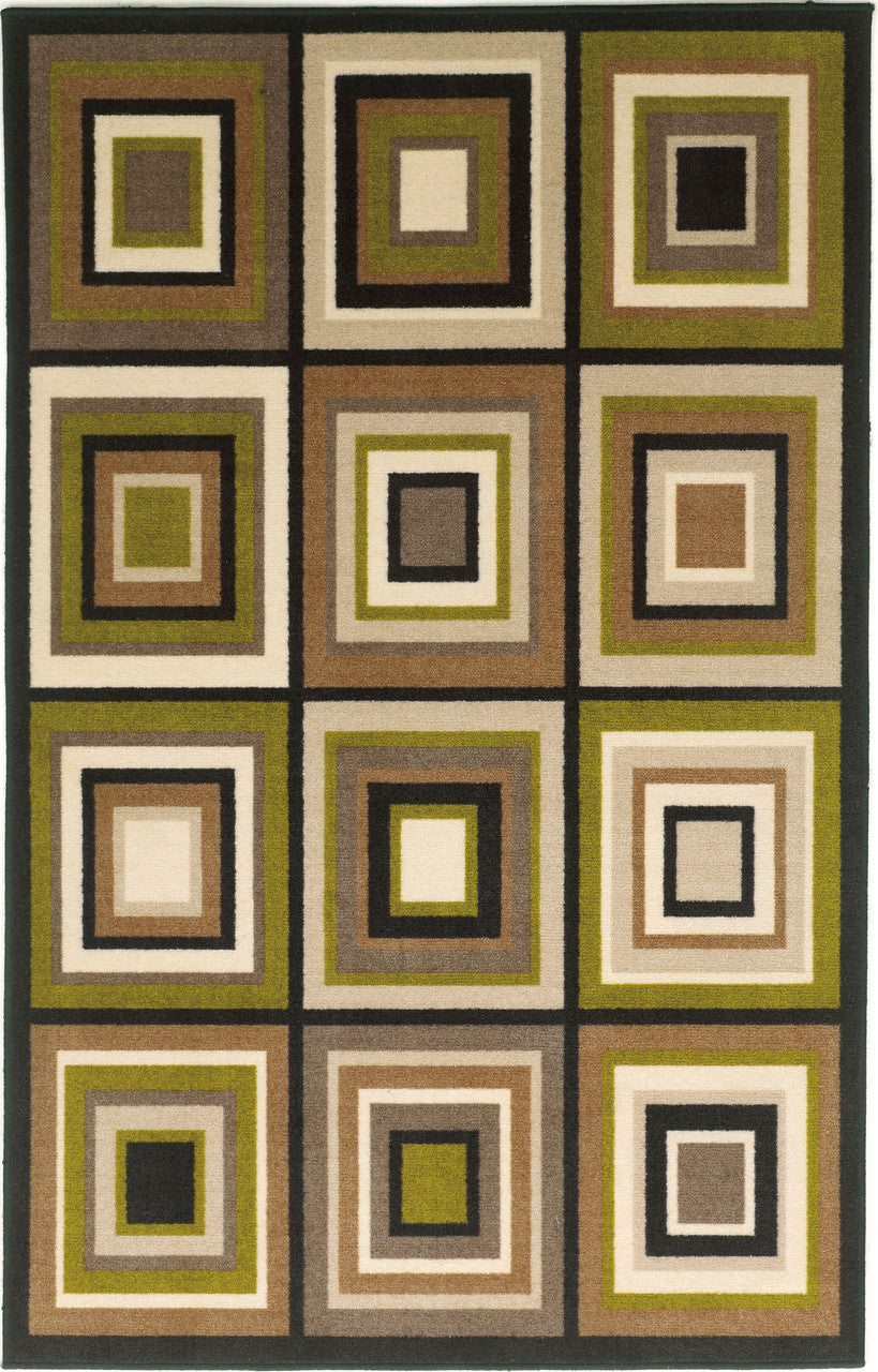 CHARI Multi 4' x 7' Rug