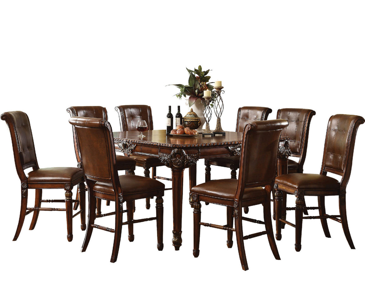 Clarence 9-PC Counter Dining Set