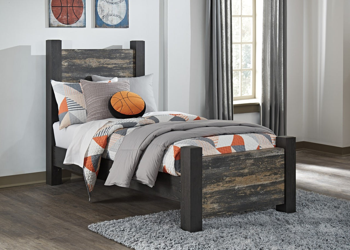 Cobble Charcoal Bed