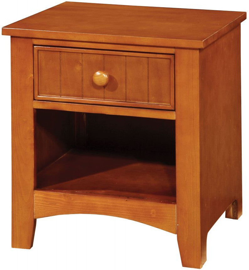 Connie Valden Oak Night Stand