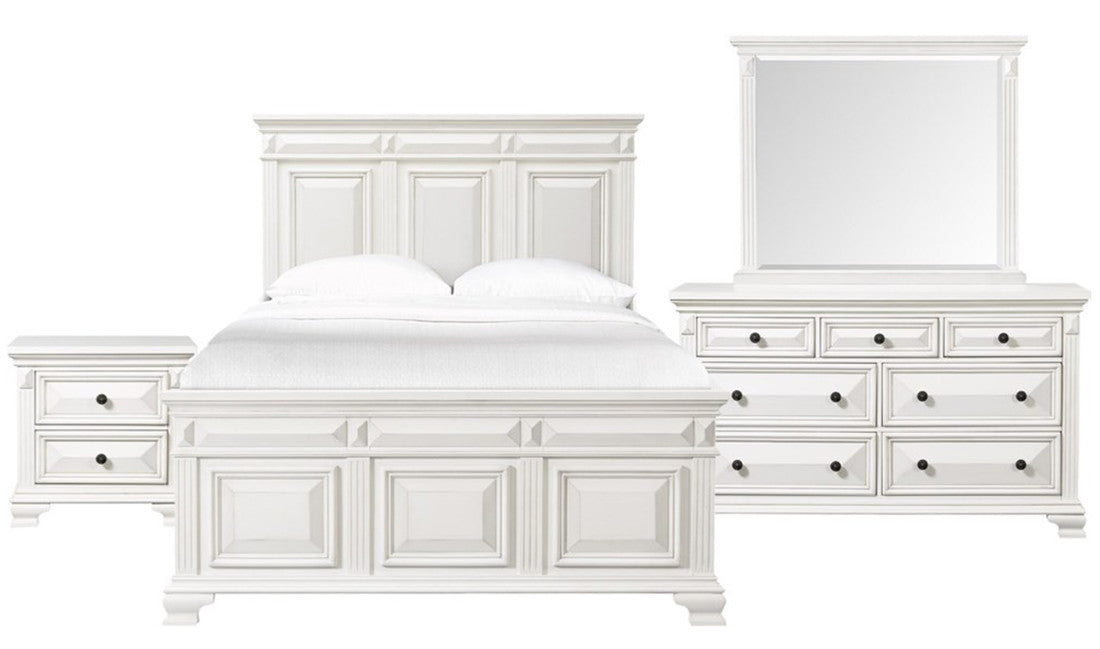 CONROE Off-White 66" Height Bed