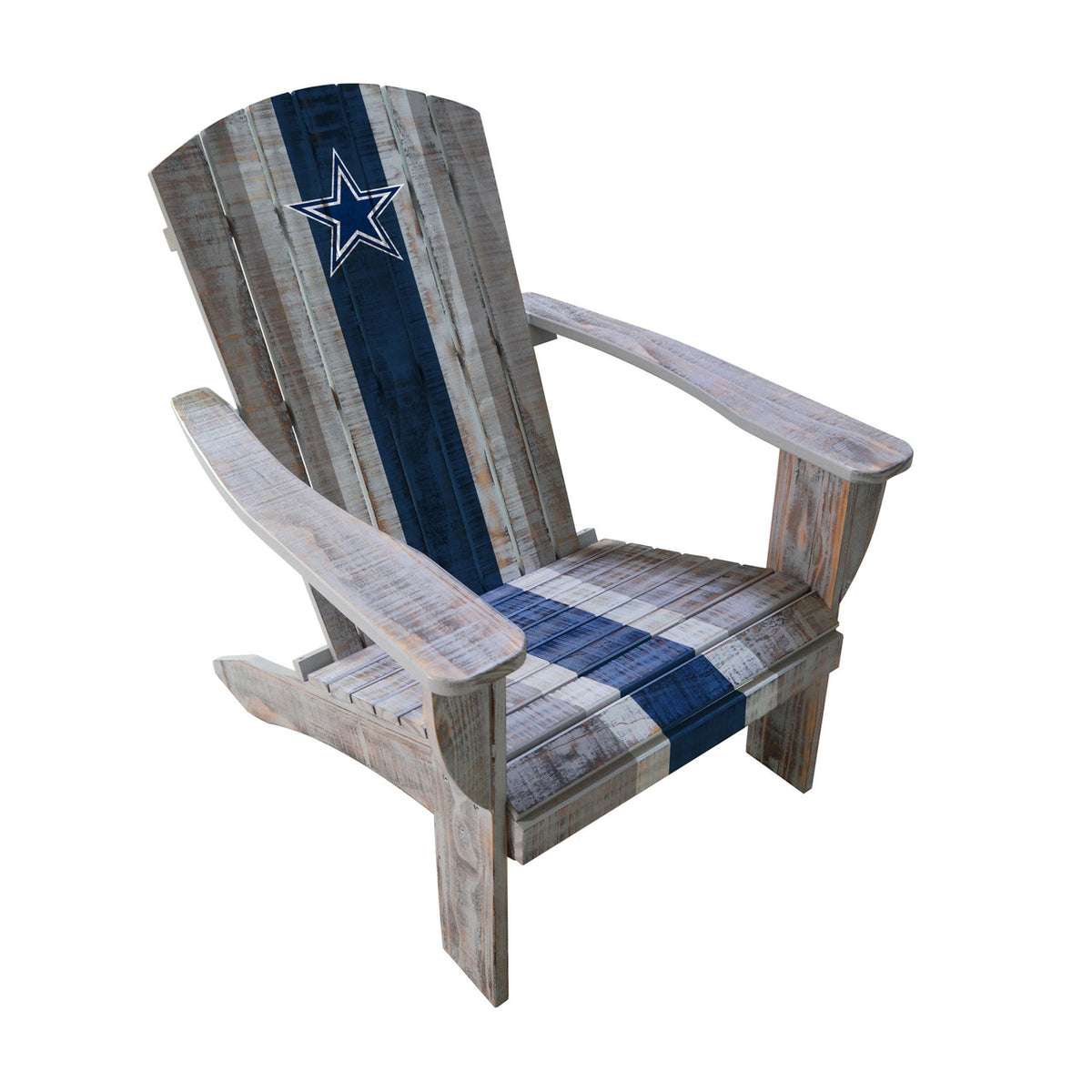 COWBOYS 37.5" Wide Adirondack Chair